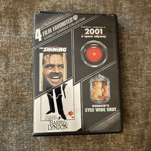 The Shining, 2001, Eyes Wide Shut, Barry Lyndon